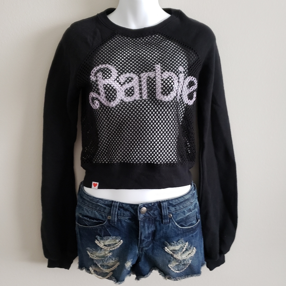 WILDFOX BARBIE SWEATSHIRT